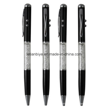 Crystal-Stift mit Licht und Laser (LT-C587)